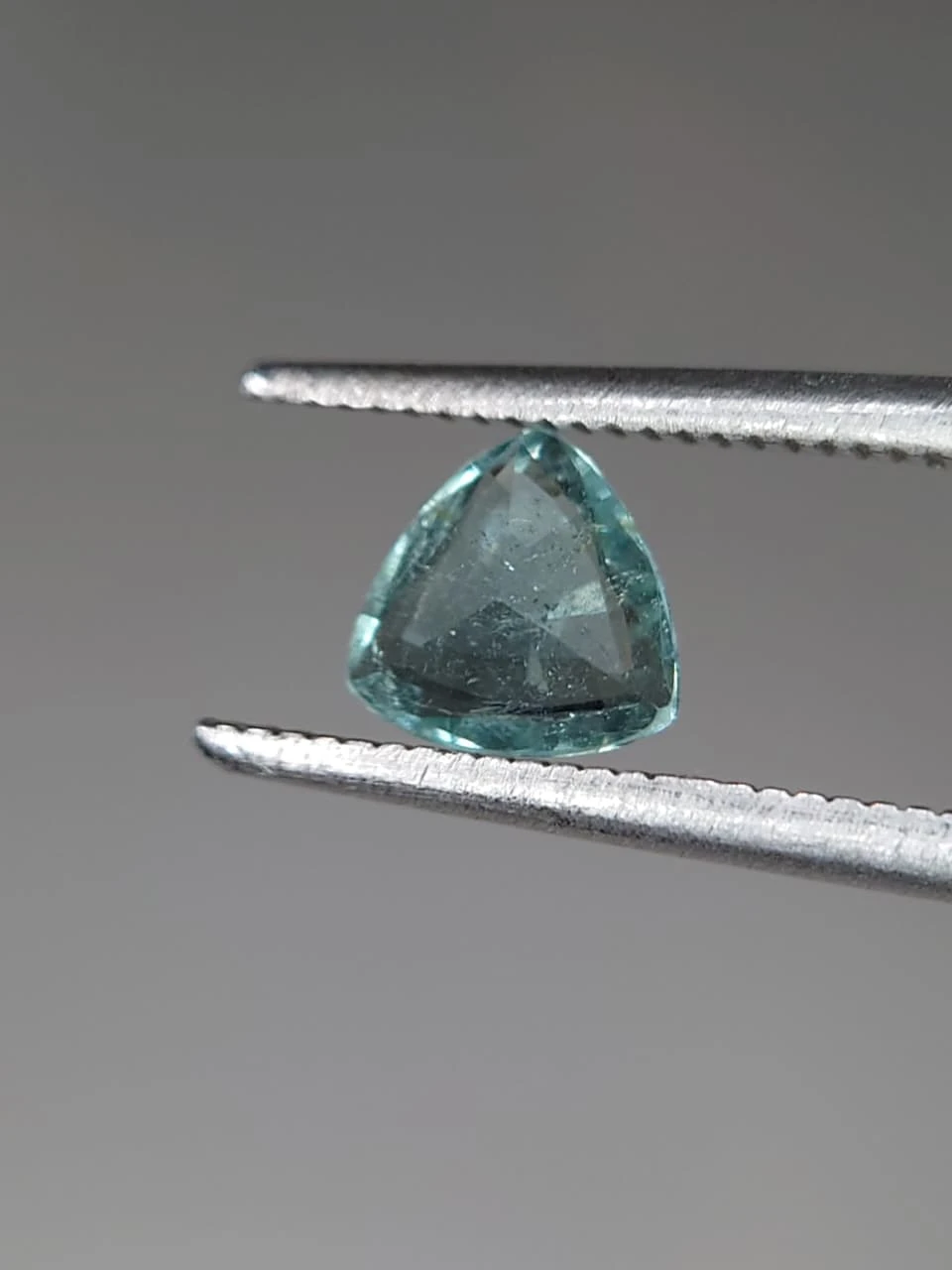 0.5ct Trillion Cut Natural Nigerian Sapphire — view 1